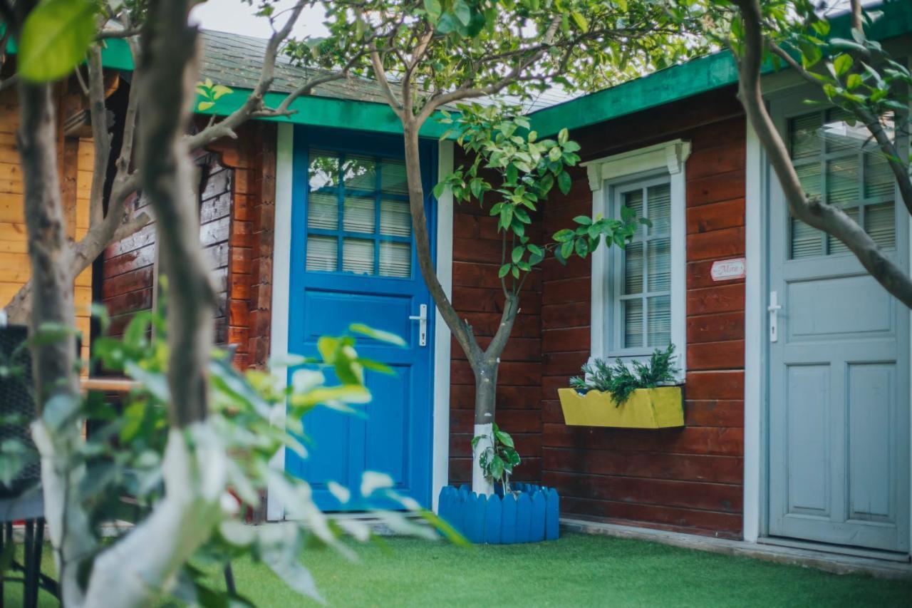 Pirlanta Butik Hotel Çeşme Exterior foto
