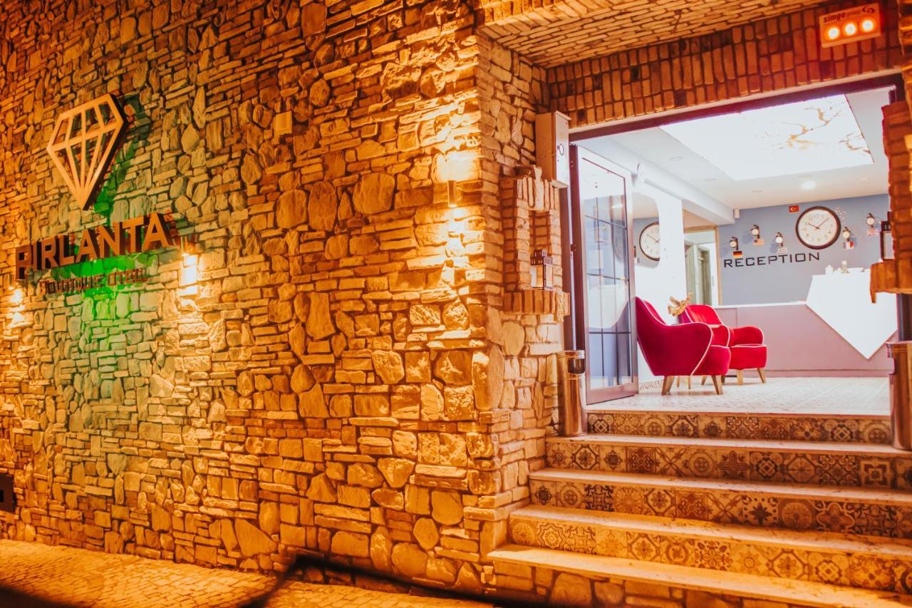 Pirlanta Butik Hotel Çeşme Exterior foto