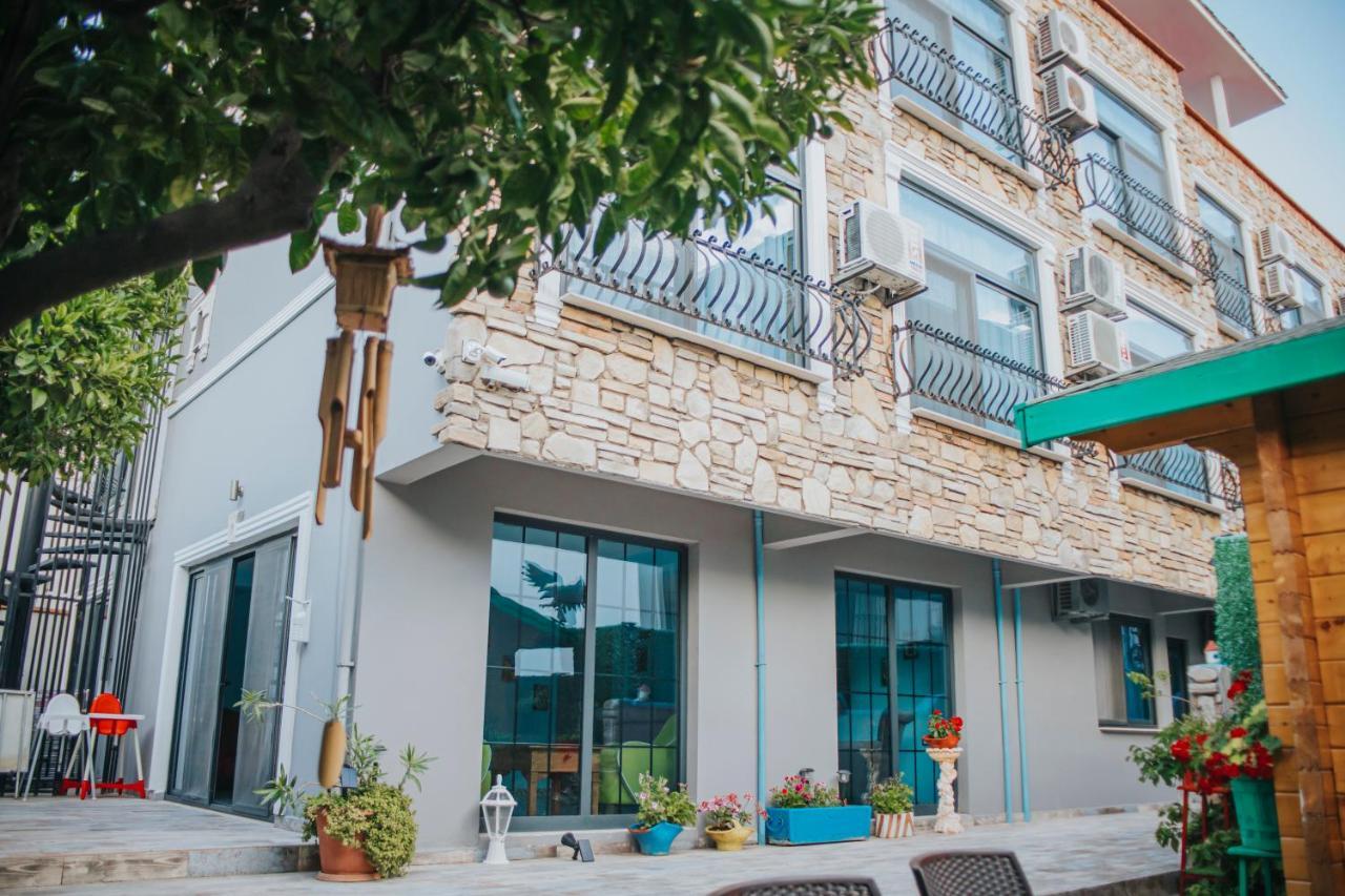 Pirlanta Butik Hotel Çeşme Exterior foto