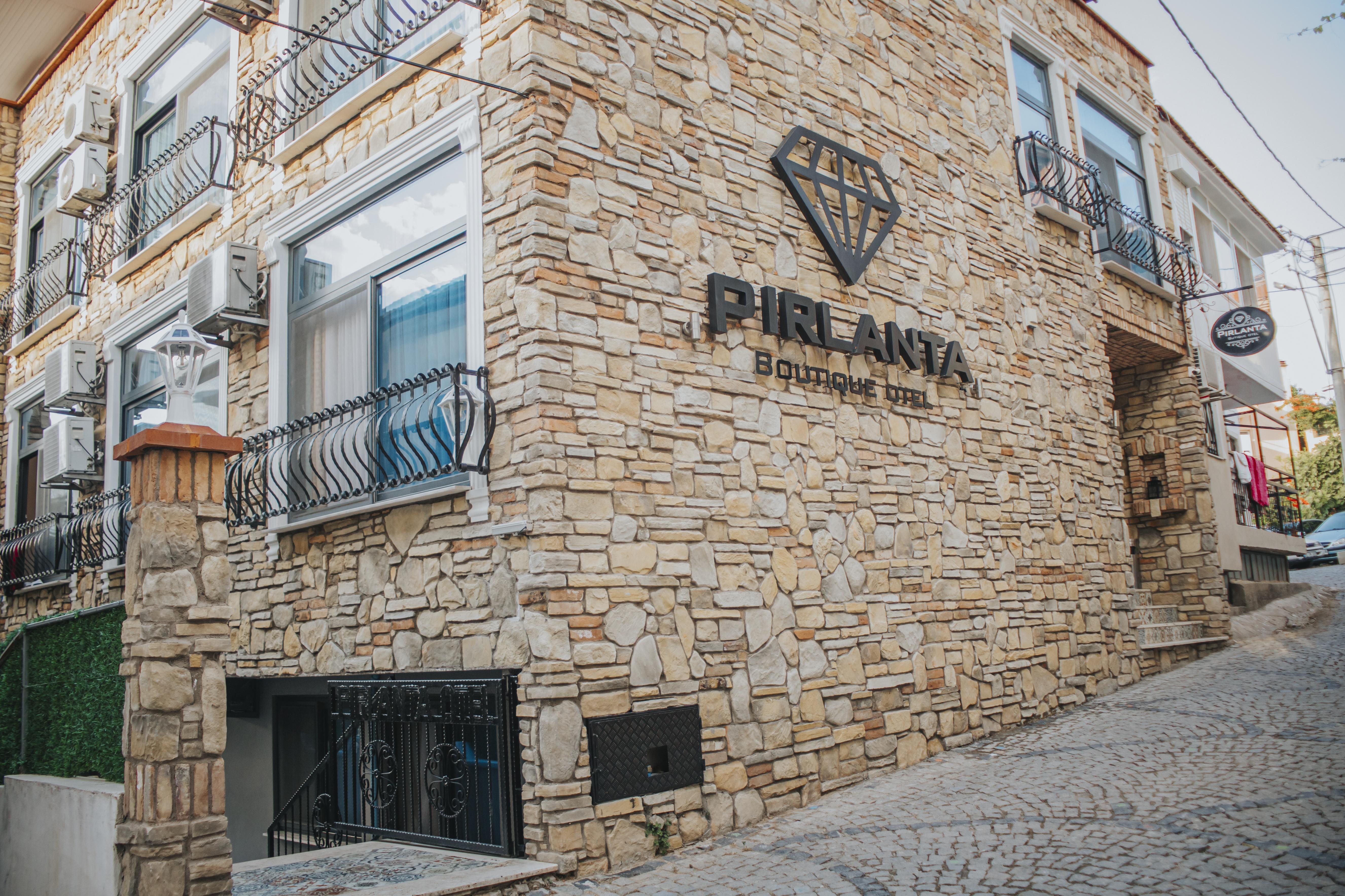 Pirlanta Butik Hotel Çeşme Exterior foto