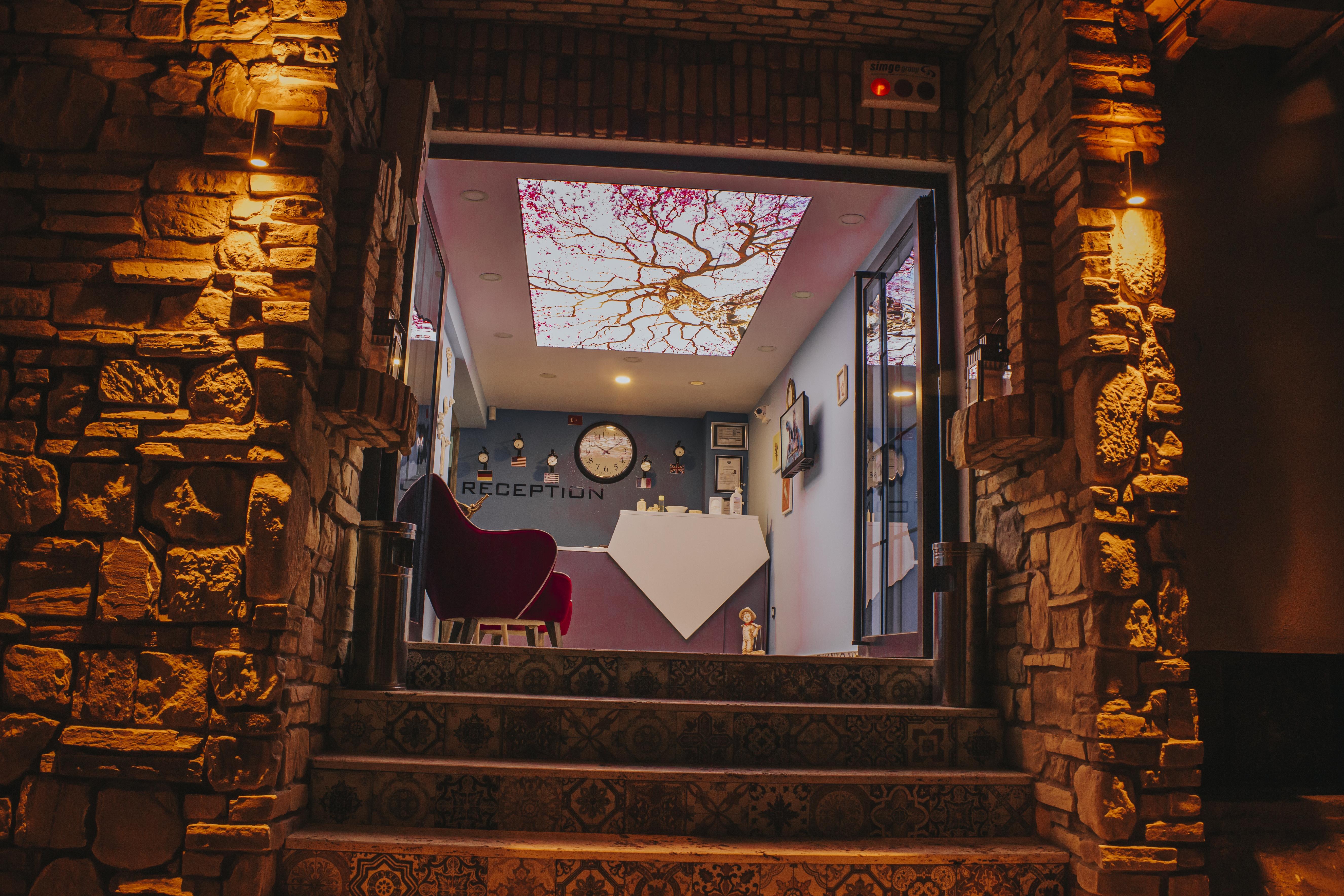 Pirlanta Butik Hotel Çeşme Exterior foto