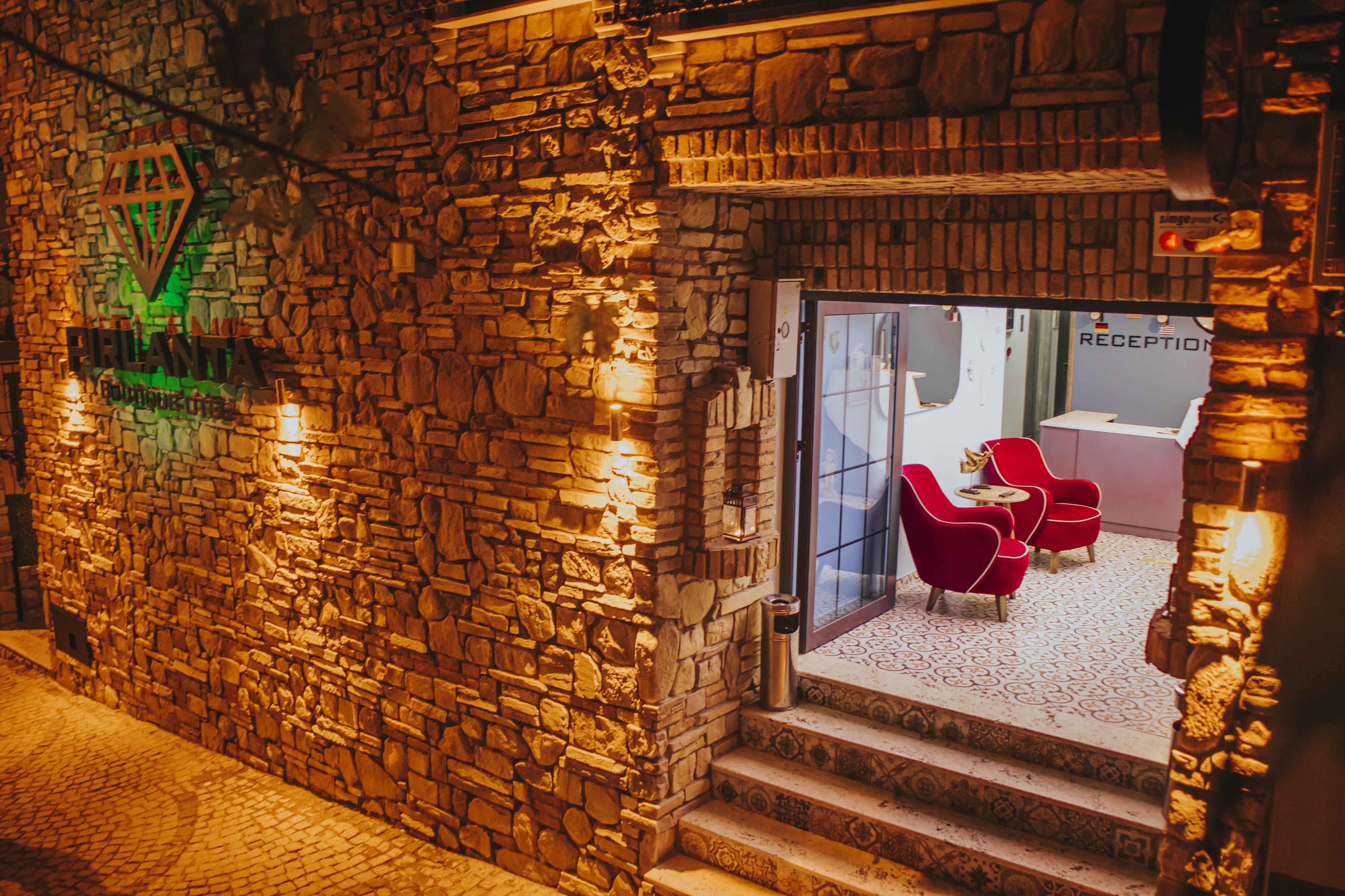 Pirlanta Butik Hotel Çeşme Exterior foto